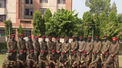 भारतीय सेना के विशेष बल की टुकड़ी संयुक्त अभ्यास ‘गरुड़ शक्ति’ के लिए रवाना