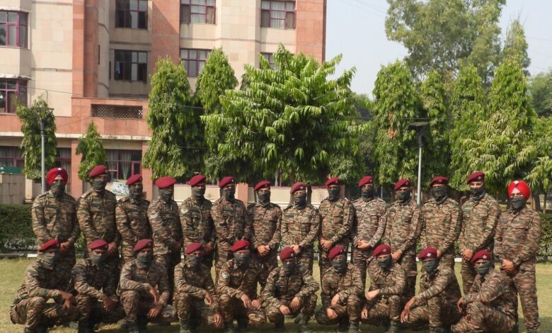 भारतीय सेना के विशेष बल की टुकड़ी संयुक्त अभ्यास ‘गरुड़ शक्ति’ के लिए रवाना