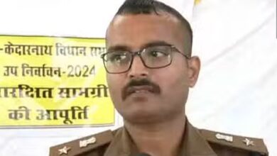 पोलिंग पार्टियां रवाना, चप्पे-चप्पे पर सुरक्षा, 1200 से ज्यादा पुलिसकर्मी तैनात