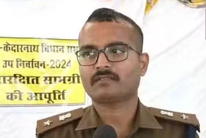 पोलिंग पार्टियां रवाना, चप्पे-चप्पे पर सुरक्षा, 1200 से ज्यादा पुलिसकर्मी तैनात