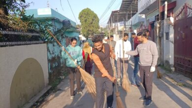 एक कदम स्वच्छता की ओर कार्यक्रम का आयोजन