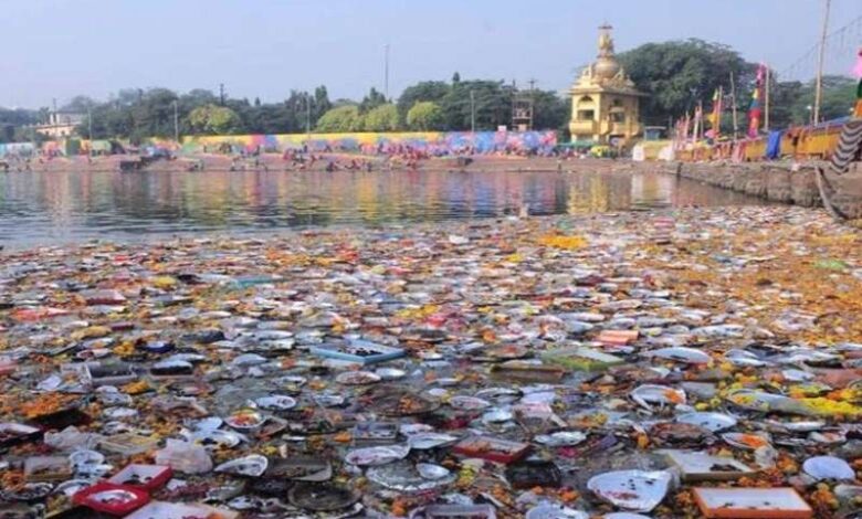 मप्र धार्मिक स्थलों का पानी सबसे प्रदूषित