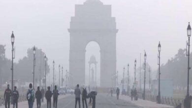 Delhi weather: दिल्ली में कोहरे और सर्दी के बीच हल्की बारिश, तापमान में गिरावट