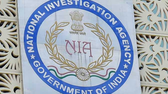 NIA ने झारखंड और छत्तीसगढ़ के कई इलाकों में की छापेमारी