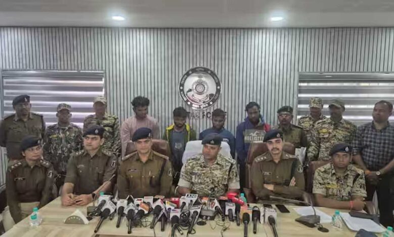 CG के बस्तर पुलिस ने 48 घंटे के अंधे कत्ल की सुलझाई गुत्थी, वाहन चालक समेत 4 गिरफ्तार