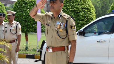 CG News: बीजापुर पहुंचे CRPF के DG वितुल कुमार