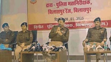 आईजी शुक्ला ने पेश किया सालभर के आपराधिक घटनाओं और पुलिस की उपलब्धियों का लेखाजोखा