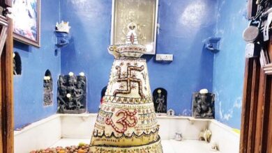 मकर संक्रांति पर बैजनाथ शिव मंदिर में होगा महाकाल की पिंडी का घृत श्रृंगार,पहुंचे भक्त भोले के द्वार