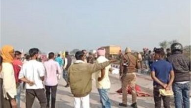 Ghazipur: महाकुंभ से वापस लौट रहे थे श्रद्धालुओं की पिकअप हुई हादसे का शिकार ,8 लोगों की मौत, 12 लोग हुए घायल