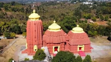 चिरमिरी के जगन्नाथ मंदिर का अद्वितीय डिज़ाइन और सुंदर वास्तुकला श्रद्धालुओं को करती है विशेष रूप से आकर्षित