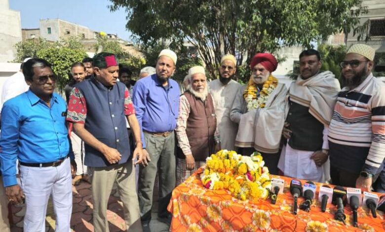 अधिकारों के लिए लड़ना और संस्कृति की रक्षा करनी होगी: प्रो. जगमोहन सिंह,  शहीदे आज़म भगतसिंह के भांजे शाजापुर आए