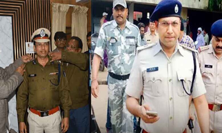 छत्तीसगढ़-जशपुर के क्राइम किलर IPS शशिमोहन सिंह का SSP प्रमोशन, सीएम साय ने स्टार-रिबन लगाकर दी बधाई