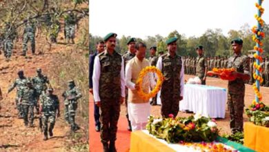 छत्तीसगढ़-बीजापुर में गमगीन माहौल में शहीद जवानों को दी श्रद्धांजलि, परिजनों को सीएम साय ने दी सांत्वना