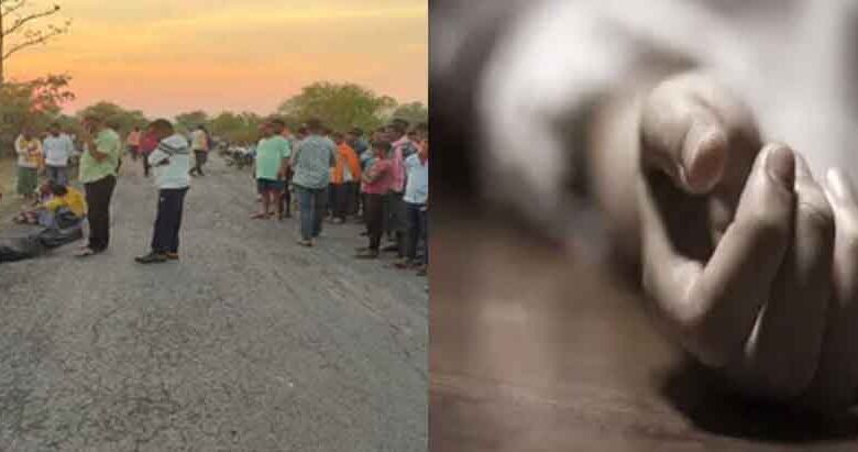 छत्तीसगढ़-गरियाबंद में गिट्‌टी के ढेर से टकराकर आदिवासी युवक की मौत, घटिया सड़क के ठेकेदार की जगह मृतक पर ही एफआईआर