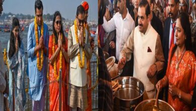 महाकुंभ पहुंचे गौतम अडानी ने कहा-