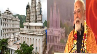 पीएम मोदी ने मुंबई के खारघर में दुनिया के दूसरे सबसे बड़े श्री राधा मदन मोहन जी मंदिर का किया उद्घाटन