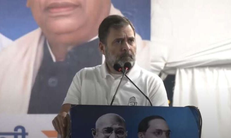 दिल्ली चुनाव 2025: राहुल गांधी ने सीलमपुर रैली में मोदी और केजरीवाल पर साधा निशाना