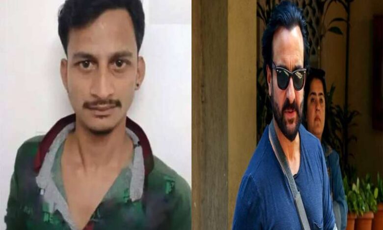सैफ अली खान पर हमले का संदिग्ध छत्तीसगढ़ से हिरासत में, आरपीएफ पूछताछ में जुटी