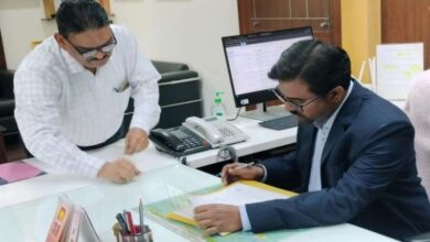 बिजली कंपनी के नए प्रबंध निदेशक श्री अनूप कुमार सिंह ने पदभार संभाला