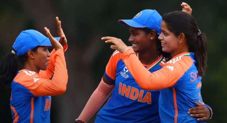 ICC U19 Women World Cup 2025: भारत ने श्रीलंका को हराकर जीत की हैट्रिक की पूरी