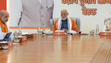 प्रधानमंत्री नरेंद्र मोदी की बैठक में दस विधायक रहे अनुपस्थित