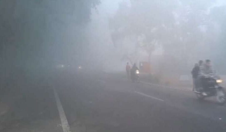 दिल्ली में येलो अलर्ट जारी, 10 जनवरी को अधिकतम तापमान 20°C, न्यूनतम 6°C रहने का अनुमान