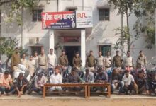 रतनपुर थाना पुलिस ने 11 जुआरियों को गिरफ्तार