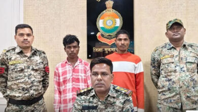 छत्तीसगढ़ : सुकमा पुलिस की बड़ी कार्रवाई, विस्फोटकों के साथ 2 नक्सली गिरफ्तार