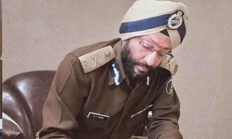 IPS जीपी सिंह के खिलाफ केंद्रीय एजेंसी में दर्ज सूचना रिपोर्ट निरस्त, हाईकोर्ट ने सुनाया फैसला