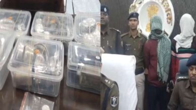 बिहार के किशनगंज में पुलिस ने पश्चिम बंगाल के तीन चोरों को किया गिरफ्तार