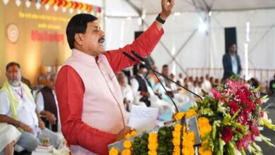नर्मदा जयंती पर सीएम मोहन ने कहा- मां नर्मदा की धारा चेतन, दर्शन मात्र से व्यक्ति धन्य हो जाता है
