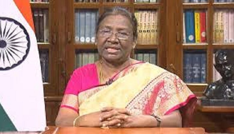 राष्ट्रपति द्रौपदी मुर्मु आज राष्ट्रपति भवन में वार्षिक उद्यानोत्सव का उद्घाटन करेंगी राष्ट्रपति द्रौपदी मुर्मु आज राष्ट्रपति भवन में वार्षिक उद्यानोत्सव का उद्घाटन करेंगी
