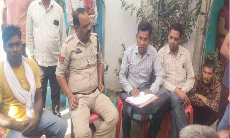 रायपुर : जिला प्रशासन की तत्परता से नाबालिग बालिका का विवाह रुका : शिक्षा जारी रखने का संकल्प रायपुर : जिला प्रशासन की तत्परता से नाबालिग बालिका का विवाह रुका : शिक्षा जारी रखने का संकल्प