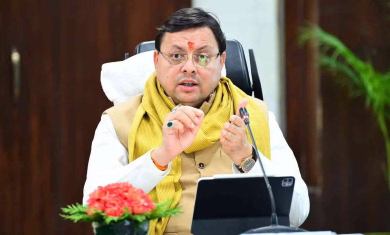 सीएम पुष्कर सिंह धामी ने भाजपा सरकार के तीन साल पूरा होने पर उपलब्धियां गिनाई, कहा – 3 साल में लिए कई ऐतिहासिक निर्णय, नीति आयोग की रैकिंग में हम नंबर वन…