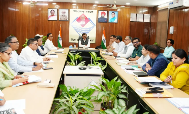 Uttarakhand News: मुख्य सचिव आनंद बर्द्धन ने शहरी विकास एवं सिंचाई विभाग की ली बैठक… Uttarakhand News: मुख्य सचिव आनंद बर्द्धन ने शहरी विकास एवं सिंचाई विभाग की ली बैठक…