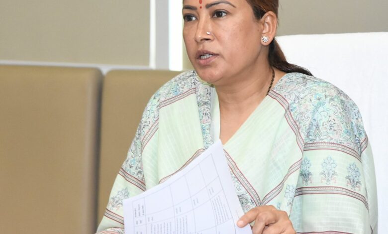 मुख्यमंत्री उदीयमान खिलाड़ी उन्नयन योजना : खिलाड़ियों को मिलेगी छात्रवृति, खेल मंत्री रेखा आर्य ने किया चयन शिविर का निरीक्षण… मुख्यमंत्री उदीयमान खिलाड़ी उन्नयन योजना : खिलाड़ियों को मिलेगी छात्रवृति, खेल मंत्री रेखा आर्य ने किया चयन शिविर का निरीक्षण…