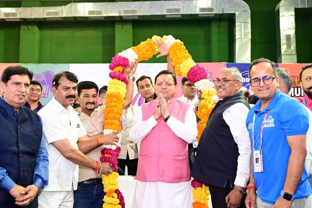 Uttarakhand News: युवा ऑल स्टार्स चैंपियनशिप कबड्डी का समापन, सीएम धामी ने खिलाड़ियों का बढ़ाया मनोबल, कहा- राज्य को खेलभूमि के रूप में करेंगे स्थापित… Uttarakhand News: युवा ऑल स्टार्स चैंपियनशिप कबड्डी का समापन, सीएम धामी ने खिलाड़ियों का बढ़ाया मनोबल, कहा- राज्य को खेलभूमि के रूप में करेंगे स्थापित…