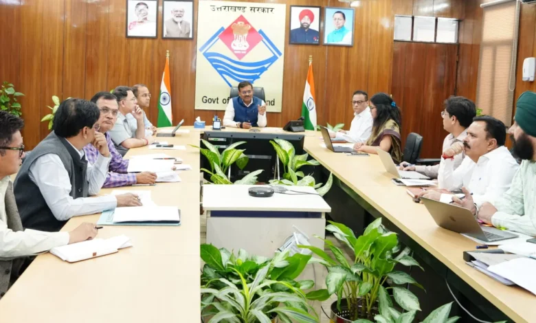 Uttarakhand News: मुख्य सचिव आनन्द बर्द्धन ने विश्व बैंक सहायता प्राप्त अर्द्ध-शहरी क्षेत्रों में उत्तराखण्ड जलापूर्ति कार्यक्रम की करी बैठक…