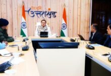 मुख्यमंत्री धामी का सख्त संदेश: अधिकारीयों को दिए निर्देश राज्य में कानून व्यवस्था का उल्लंघऩ करने वालों पर की जाए कड़ी कार्रवाई…