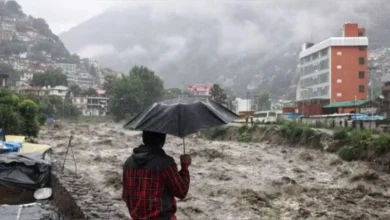 Uttarakhand news: उत्तराखंड में 9 जुलाई तक भारी बारिश का अलर्ट, देहरादून समेत चार जिलों में अधिक सतर्कता जरूरी….