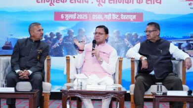 Uttarakhand News- जबरन धर्मान्तरण और डेमोग्राफिक बदलाव पर सख्ती को लेकर सीएम धामी की अपील: जनता जागरूक बने और….
