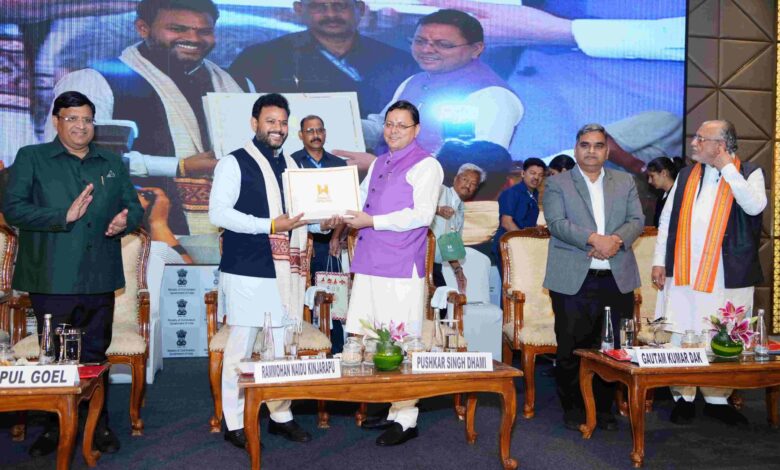 Uttarakhand News- नागर विमानन सम्मेलन-2025: हवाई सेवाओं को बताया प्रदेश की जीवन रेखा, सीएम धामी ने की पर्वतीय विमानन नीति की मांग…