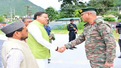 Uttarakhand News: उत्तरकाशी आपदा पर CM धामी का मोर्चा: धराली में रहकर कर रहे राहत कार्यों की निगरानी….