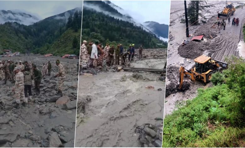 Uttarakhand News- उत्तराखंड में बारिश बनी आफत: धराली में तबाही के बाद रोकी गई चारधाम यात्रा, मौसम विभाग ने जारी किया अलर्ट…. Uttarakhand News- उत्तराखंड में बारिश बनी आफत: धराली में तबाही के बाद रोकी गई चारधाम यात्रा, मौसम विभाग ने जारी किया अलर्ट….